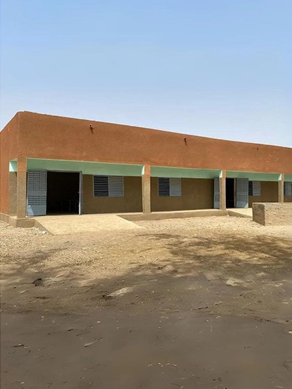 École 5 classes équipées - Burkina Faso