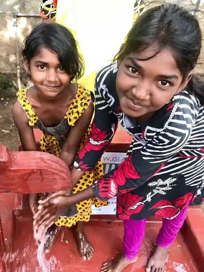 Forage pompe manuel Sri Lanka