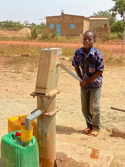 Forage profond - Burkina Faso